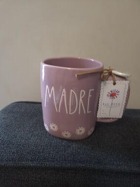Rae Dunn MADRE Spanish Mom Ceramic Coffee Mug